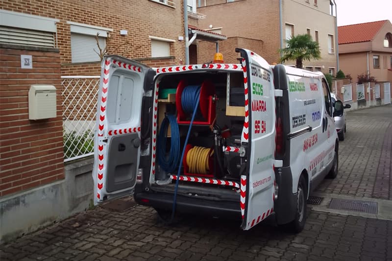 Desagüe liberado tras operación de limpieza