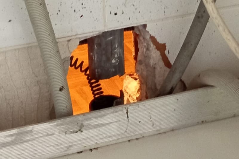 desatasco y limpieza de bajantes