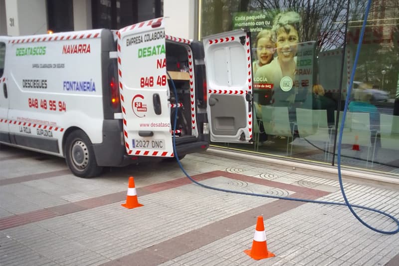 Desatranco en comunidad de vecinos