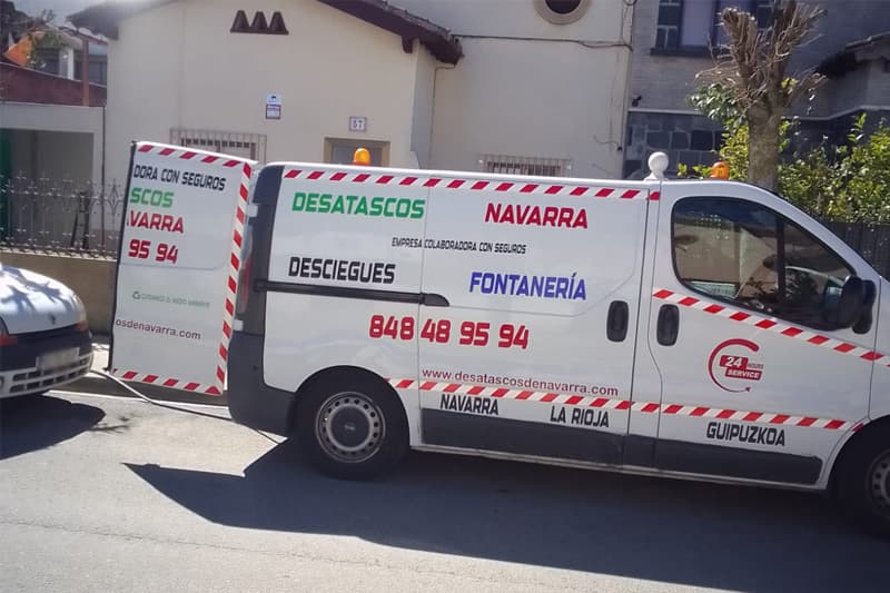 Desciegue preventivo en sistema de colectores