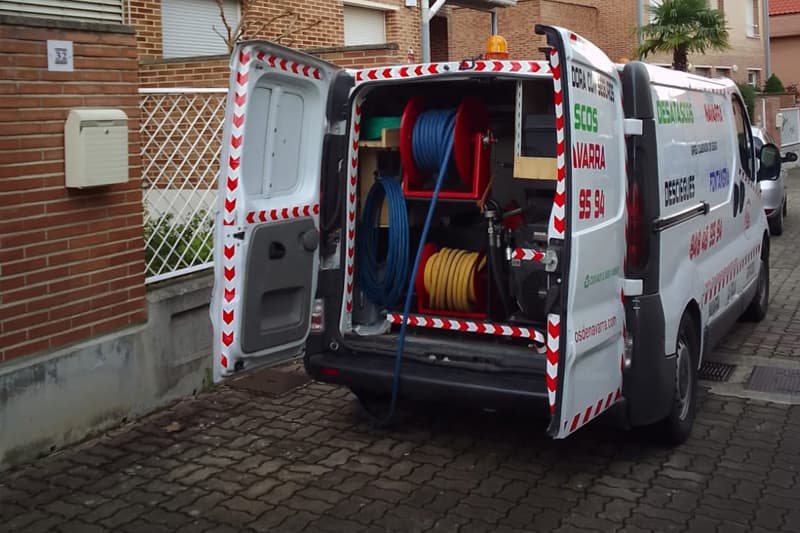 Desciegue en vivienda con acceso complicado