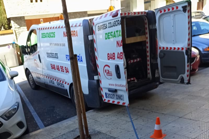 Equipo técnico actuando ante obstrucción grave