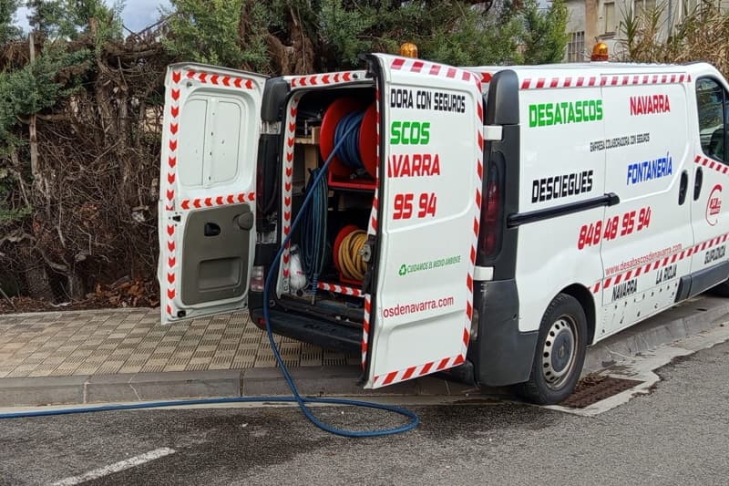 Personal cualificado en tareas de desciegue