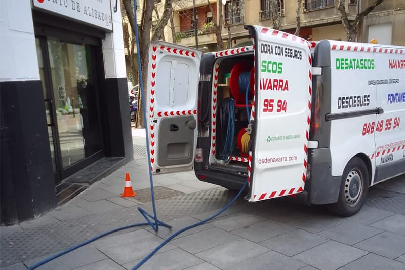 precios sin sorpresas en desatascos de Navarra