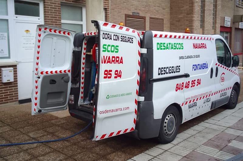 Servicio completo de limpieza y desatasco