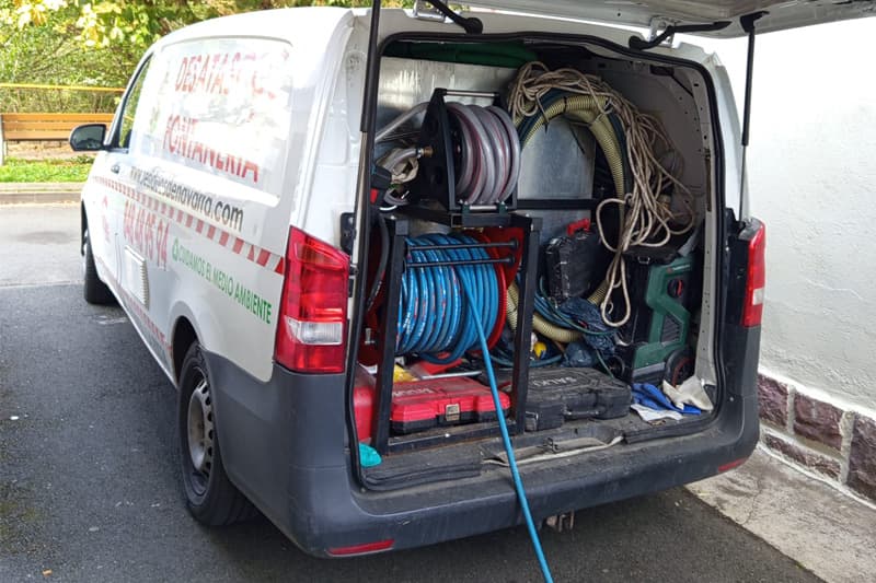 Servicio profesional de mantenimiento de redes