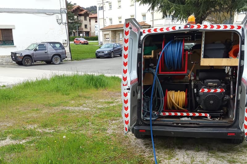 Tubería inspeccionada con cámara de última generación