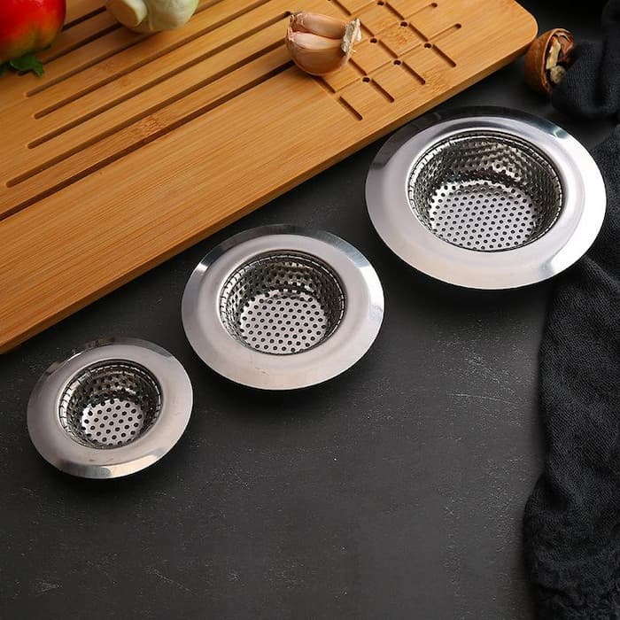 utiliza rejillas para desagües