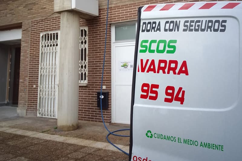 Vivienda sin atascos tras intervención profesional